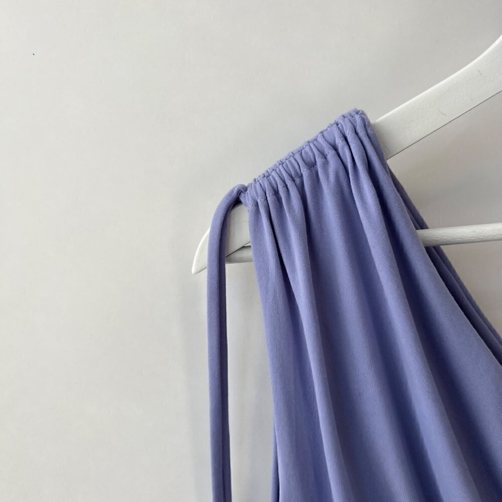 Susana Monaco Gathered Side Split One Shoulder Mi… - image 7